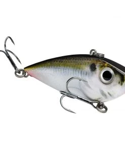 Strike King Red Eye Shad Tungsten 2 Tap