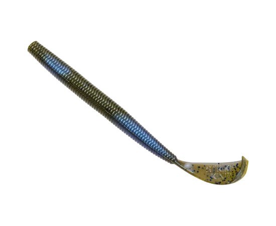 Soft Baits Strike King Rage Cut-R Worm 4 Soft Baits Strike King Rage Cut-R Worm