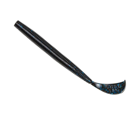 Soft Baits Strike King Rage Cut-R Worm 8 Soft Baits Strike King Rage Cut-R Worm