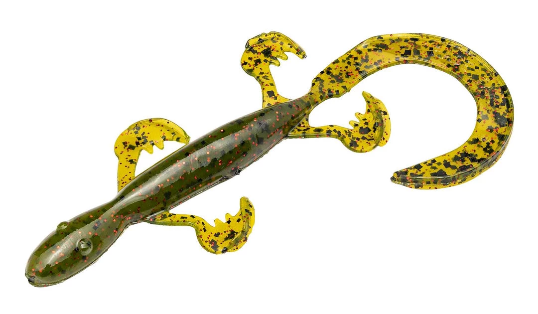 Strike King Rage Lizard Soft Baits 4 Strike King Rage Lizard Soft Baits