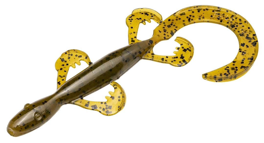 Strike King Rage Lizard Soft Baits 6 Strike King Rage Lizard Soft Baits