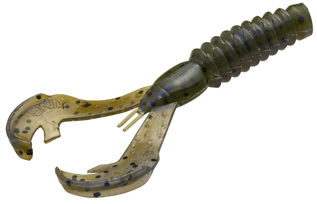 Tackle Inc Strike King Rage Tail 2.75" Ned Craw Soft Baits 13 Tackle Inc Strike King Rage Tail 2.75" Ned Craw Soft Baits