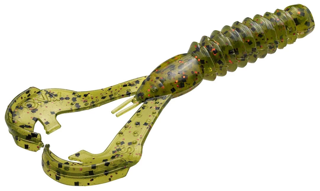 Tackle Inc Strike King Rage Tail 2.75" Ned Craw Soft Baits 5 Tackle Inc Strike King Rage Tail 2.75" Ned Craw Soft Baits