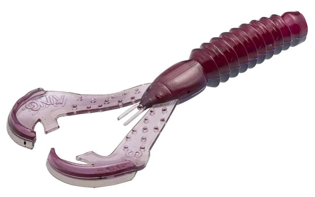 Tackle Inc Strike King Rage Tail 2.75" Ned Craw Soft Baits 4 Tackle Inc Strike King Rage Tail 2.75" Ned Craw Soft Baits