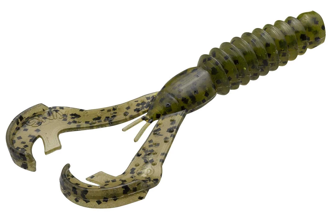 Tackle Inc Strike King Rage Tail 2.75" Ned Craw Soft Baits 12 Tackle Inc Strike King Rage Tail 2.75" Ned Craw Soft Baits