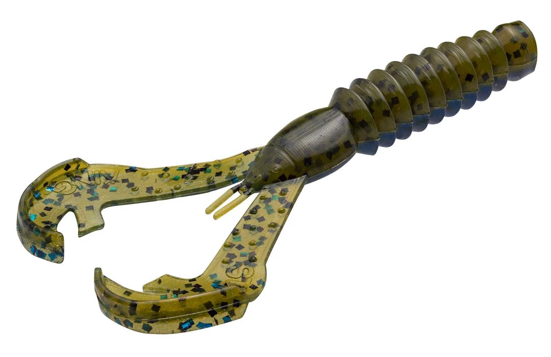 Tackle Inc Strike King Rage Tail 2.75" Ned Craw Soft Baits 3 Tackle Inc Strike King Rage Tail 2.75" Ned Craw Soft Baits