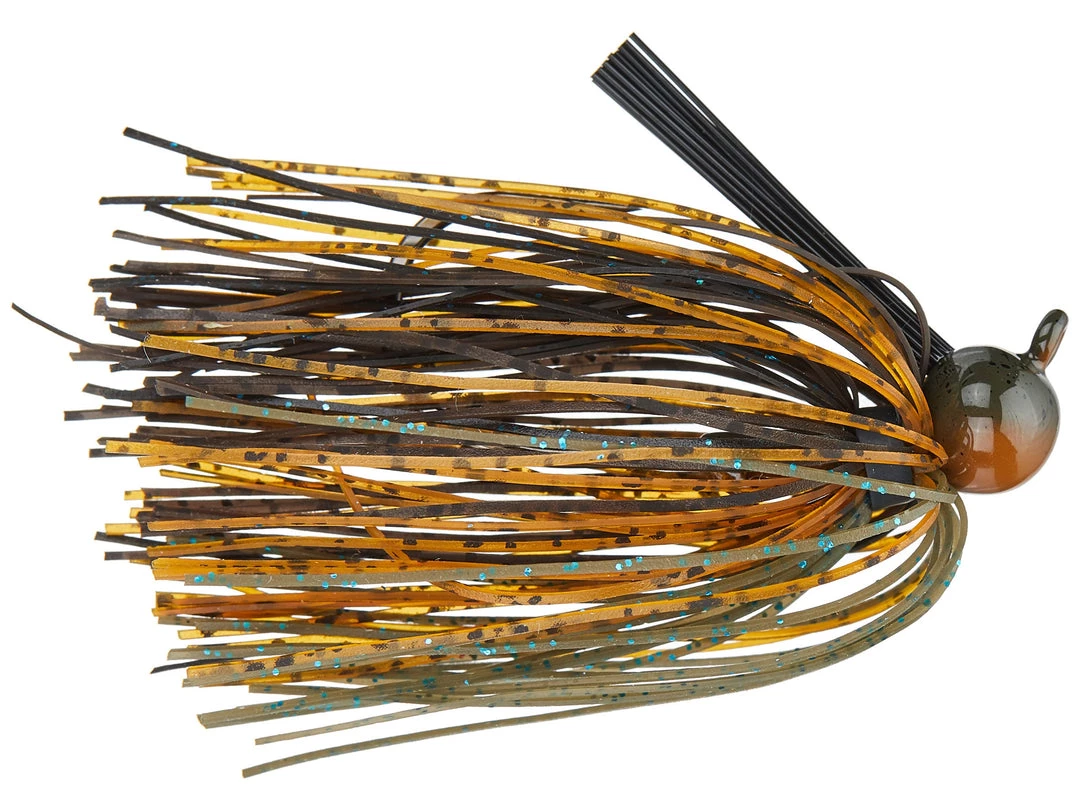 Dirty Jigs Tour Level Skirted Football Jig 20 Dirty Jigs Tour Level Skirted Football Jig