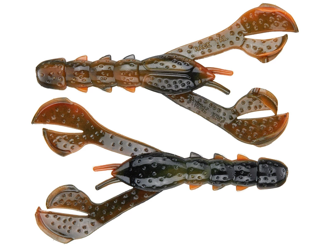 Tackle Inc Strike King Denny Rage Craw Craws 8 Tackle Inc Strike King Denny Rage Craw Craws