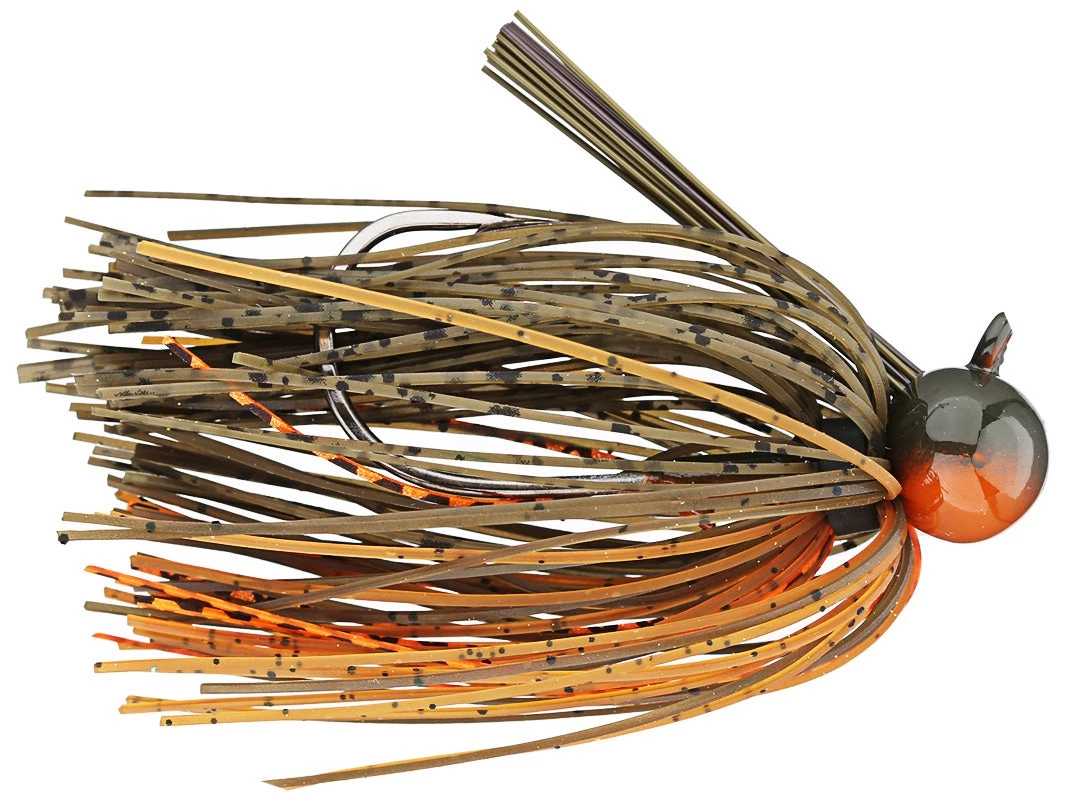 Dirty Jigs Tour Level Skirted Football Jig 6 Dirty Jigs Tour Level Skirted Football Jig