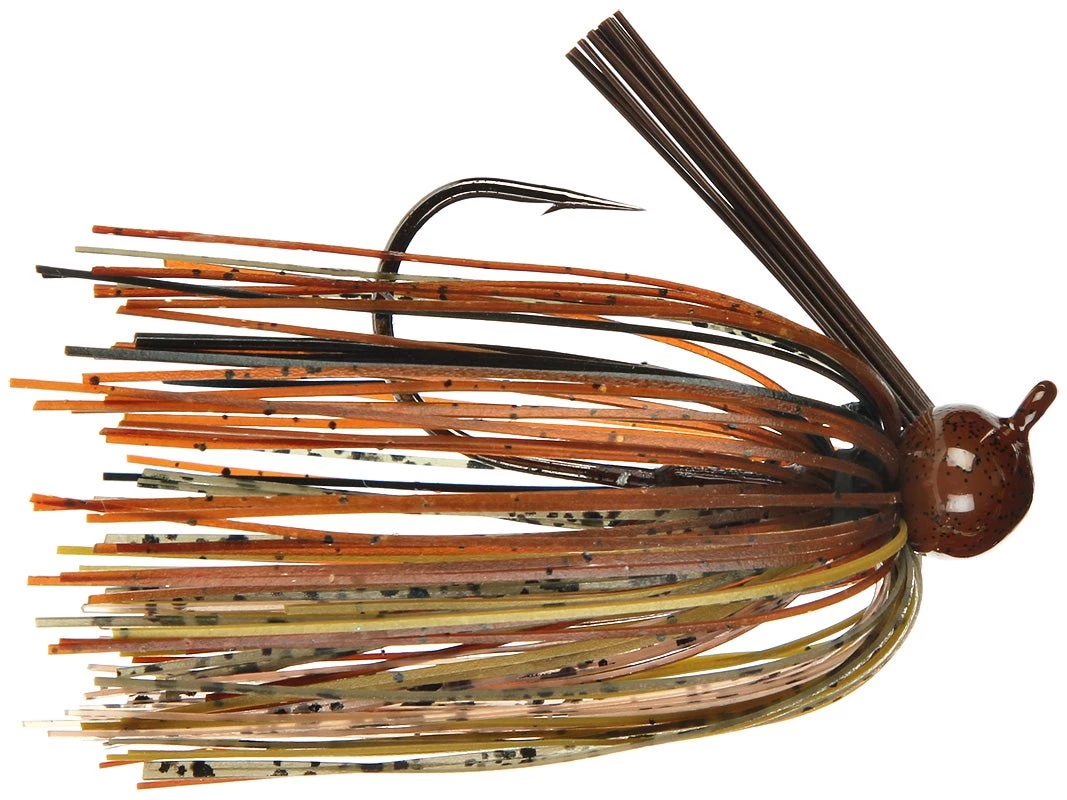 Dirty Jigs Tour Level Skirted Football Jig 5 Dirty Jigs Tour Level Skirted Football Jig