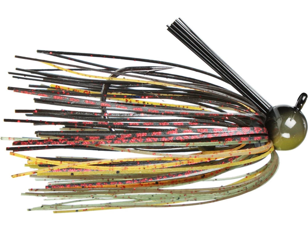 Dirty Jigs Tour Level Skirted Football Jig 11 Dirty Jigs Tour Level Skirted Football Jig