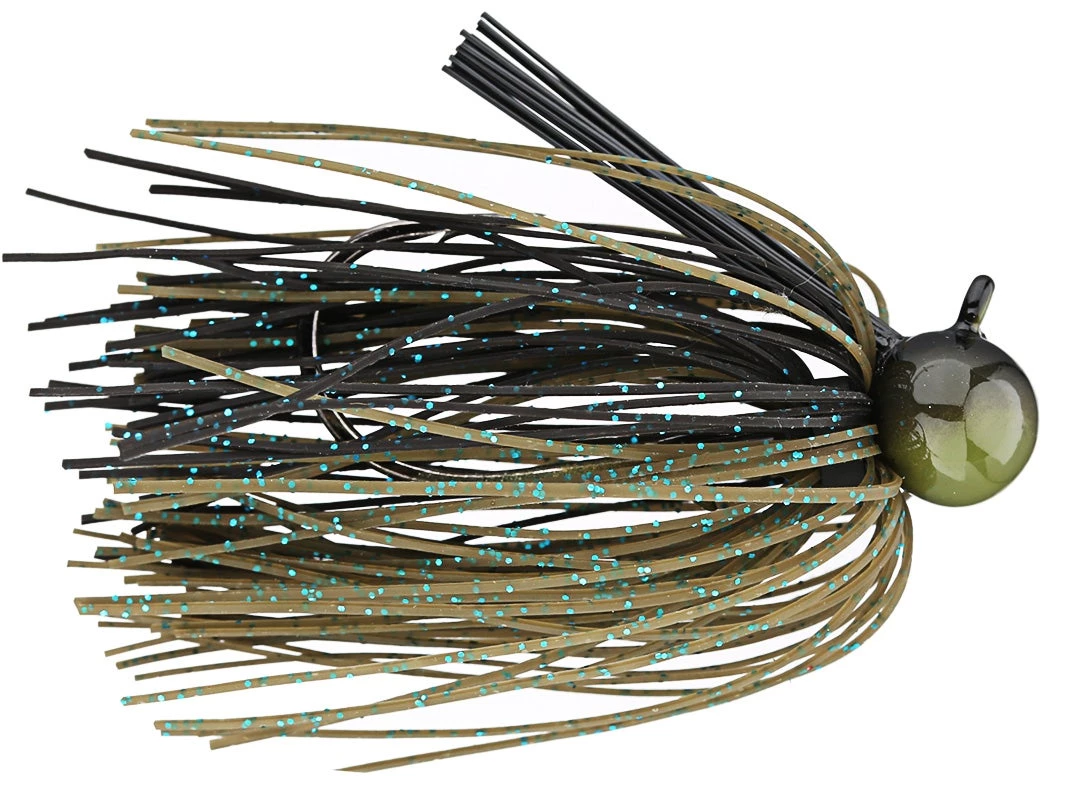 Dirty Jigs Tour Level Skirted Football Jig 13 Dirty Jigs Tour Level Skirted Football Jig
