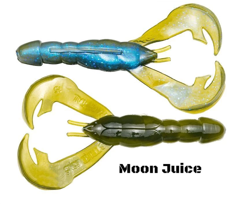 Strike King Rage Craw Soft Baits 17 Strike King Rage Craw Soft Baits