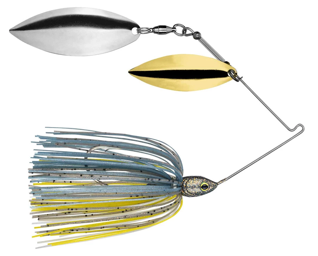 Strike King Tour Grade Double Willow Spinnerbaits 12 Strike King Tour Grade Double Willow Spinnerbaits