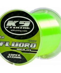 K9 Fishing Super Strong Fluorocarbon