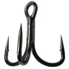 GAMAKATSU TREBLE HOOKS, (EWG), SHORT SHANK 2X STRONG 2 GAMAKATSU TREBLE HOOKS, (EWG), SHORT SHANK 2X STRONG