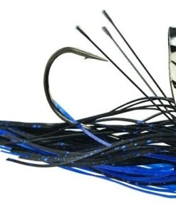 Picasso Football Shock Blade Heavy Cover Tungsten Knocker Bladed Jigs