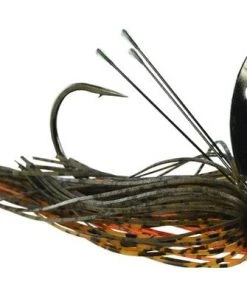Picasso Football Shock Blade Heavy Cover Tungsten Knocker Bladed Jigs