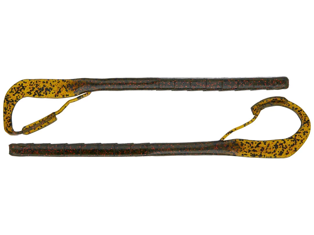 Googan Baits 10" Mondo Worm Curly Tail Worms 6 Googan Baits 10" Mondo Worm Curly Tail Worms