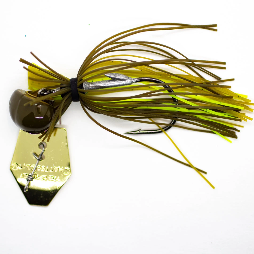 Z Man Bladed Jigs Z-Man ChatterBait Freedom CFL 14 Z Man Bladed Jigs Z-Man ChatterBait Freedom CFL